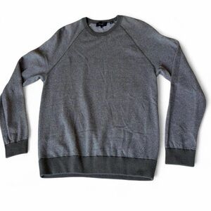 Men's VINCE Wool Cashmere Crewneck  (M) Gray